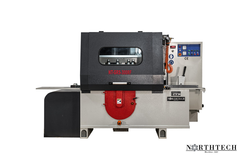 NORTHTECH MACHINE | NT-GRS-300RF GANG RIP SAW