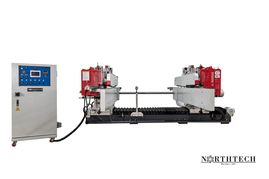NORTHTECH MACHINE | NT-DET2000E-TSTS DOUBLE END TENONER