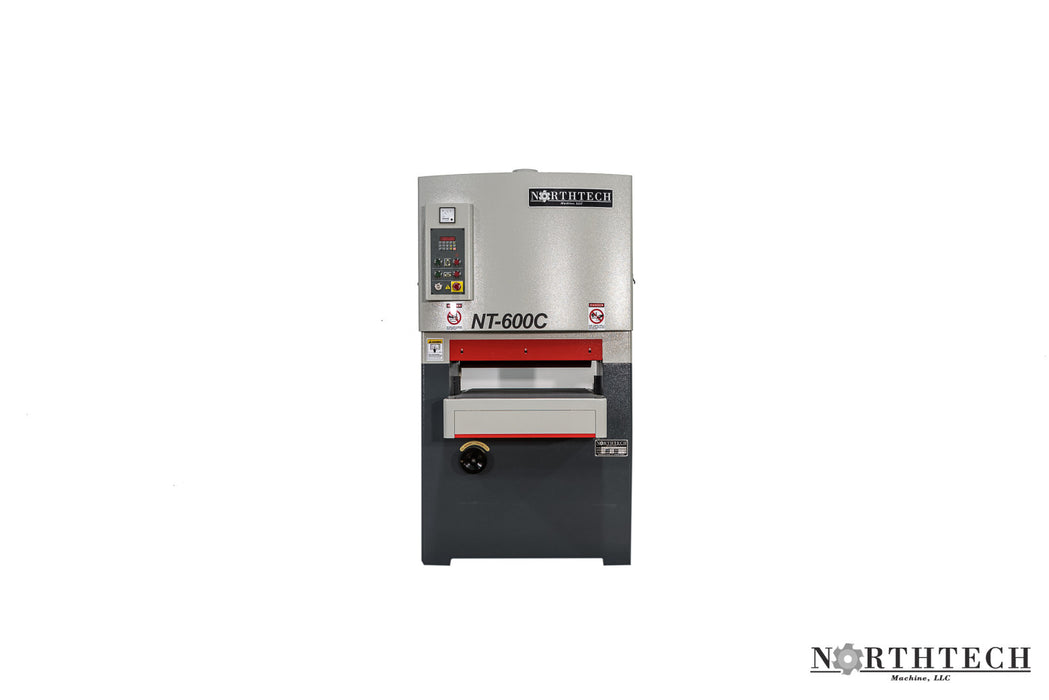 NORTHTECH MACHINE | NT-600C WIDE BELT SANDER