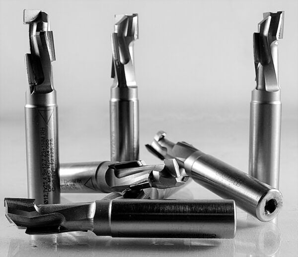 Compression Style PCD Router Bits
