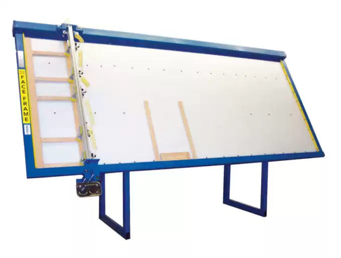 JLT | #720A-12W - 720A-12W Pneumactic Face Frame Table 5' X 12'