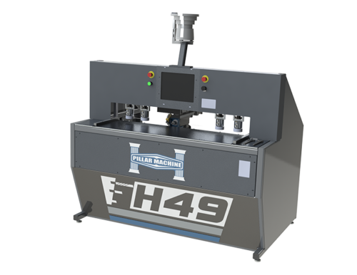 Pillar Machine | H49 – Horizontal Bore and Dowel