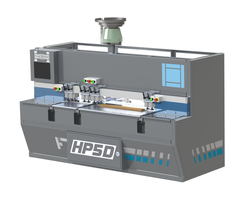 Pillar Machine | HP5D – Horizontal Bore, Dowel and Panel Grooves
