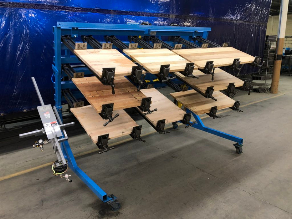 JLT | #79F-8-PC ? 8? Panel Clamp