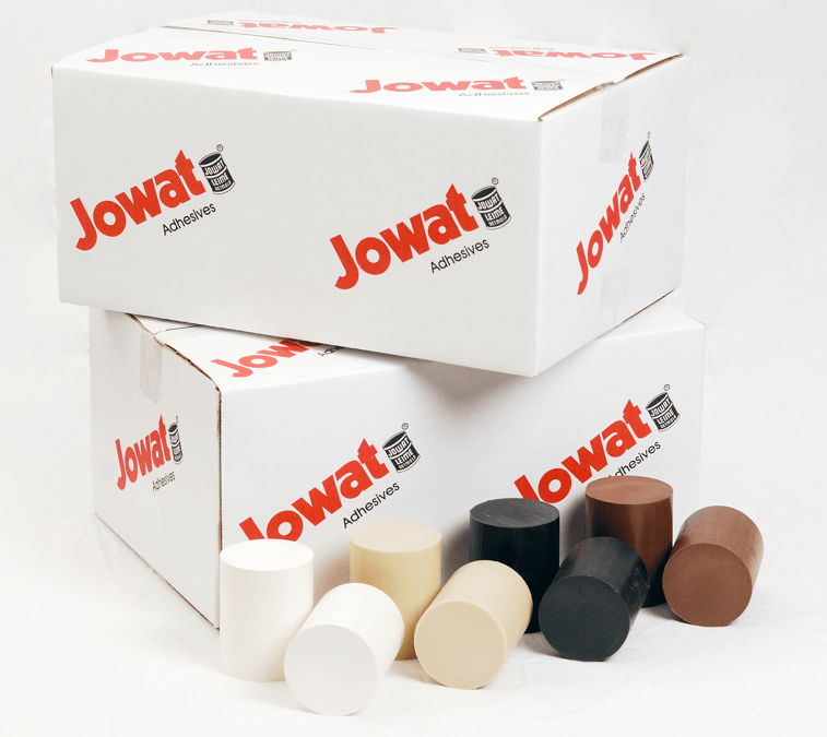 Jowat 286.83 EVA Hotmelt Adhesive–Cartridge (Black)