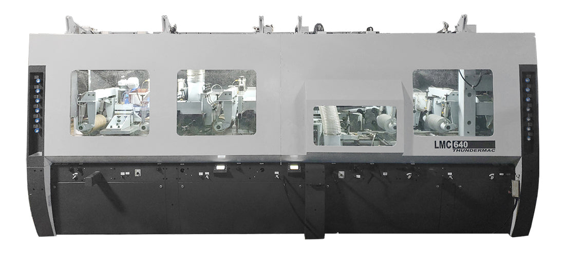 Leadermac | LMC640T Thundermac High Speed Moulder