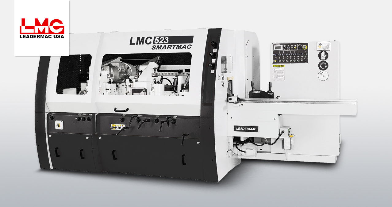 Leadermac | SMARTMAC MOULDER SERIES