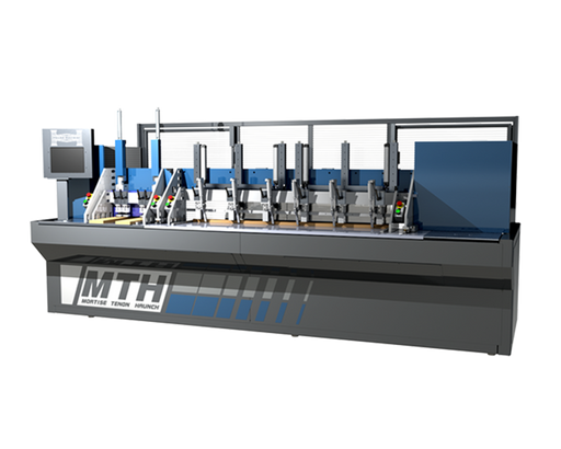 Pillar Machine | MTH – Mortise, Tenon and Haunch Machine