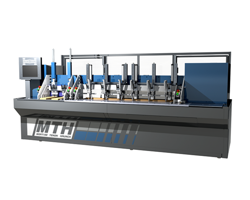 Pillar Machine | MTH – Mortise, Tenon and Haunch Machine