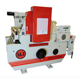 Mereen-Johnson | Model 524-DC/SR Roll Feed Edging Multiple Rip Saw