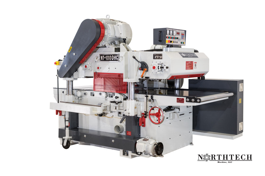 NORTHTECH MACHINE | NT-1000HC DOUBLE SURFACE PLANER