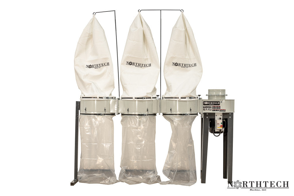 NORTHTECH MACHINE | NT-DC3075 DUST COLLECTOR