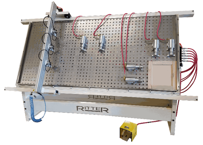 RITTER | R475EA Combination Face Frame and Door Clamping Easel