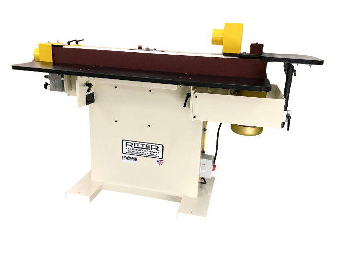 RITTER | R933 - 6" Double Sided Oscillating Edge Belt Sander