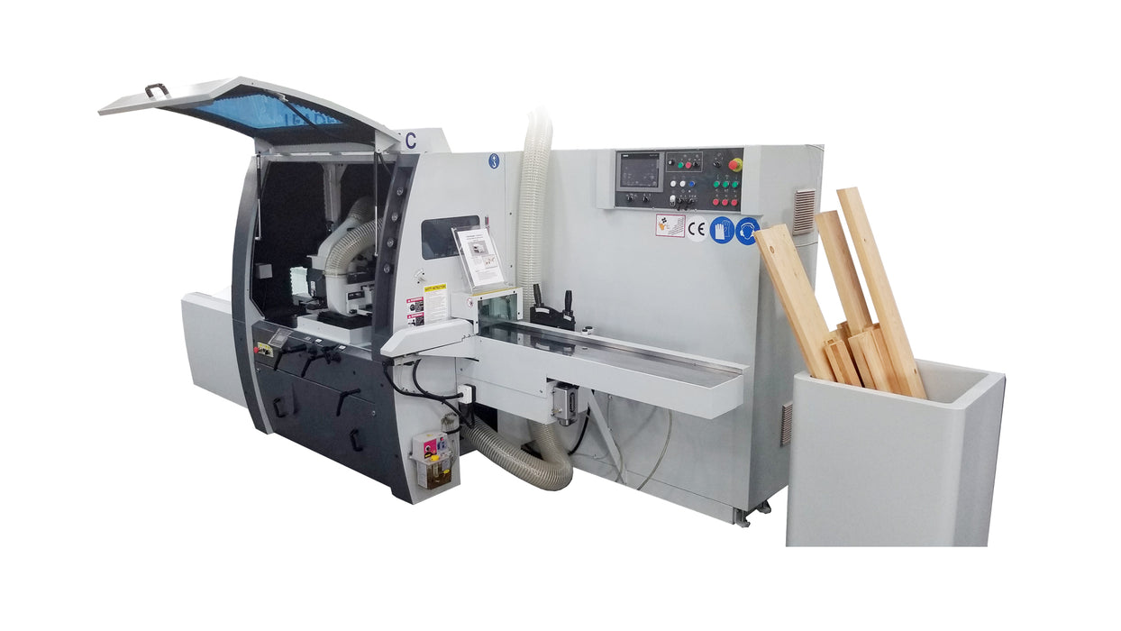 Leadermac | Smartmac with Auto Width Set Control System (Random Width Moulder)