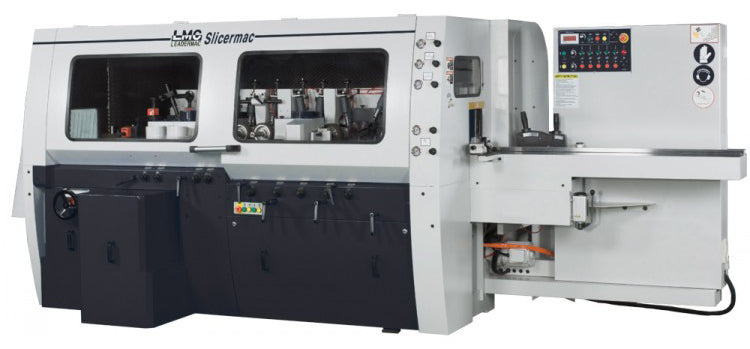 Leadermac | Slicermac Moulder Series