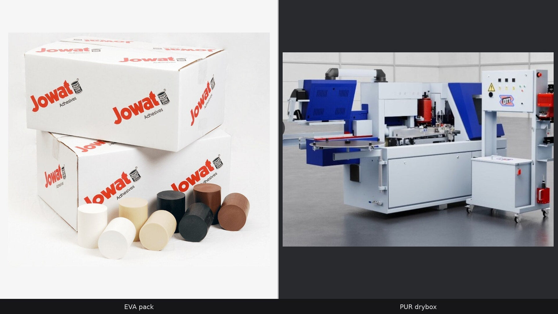 Jowat EVA vs PUR Adhesives Guide