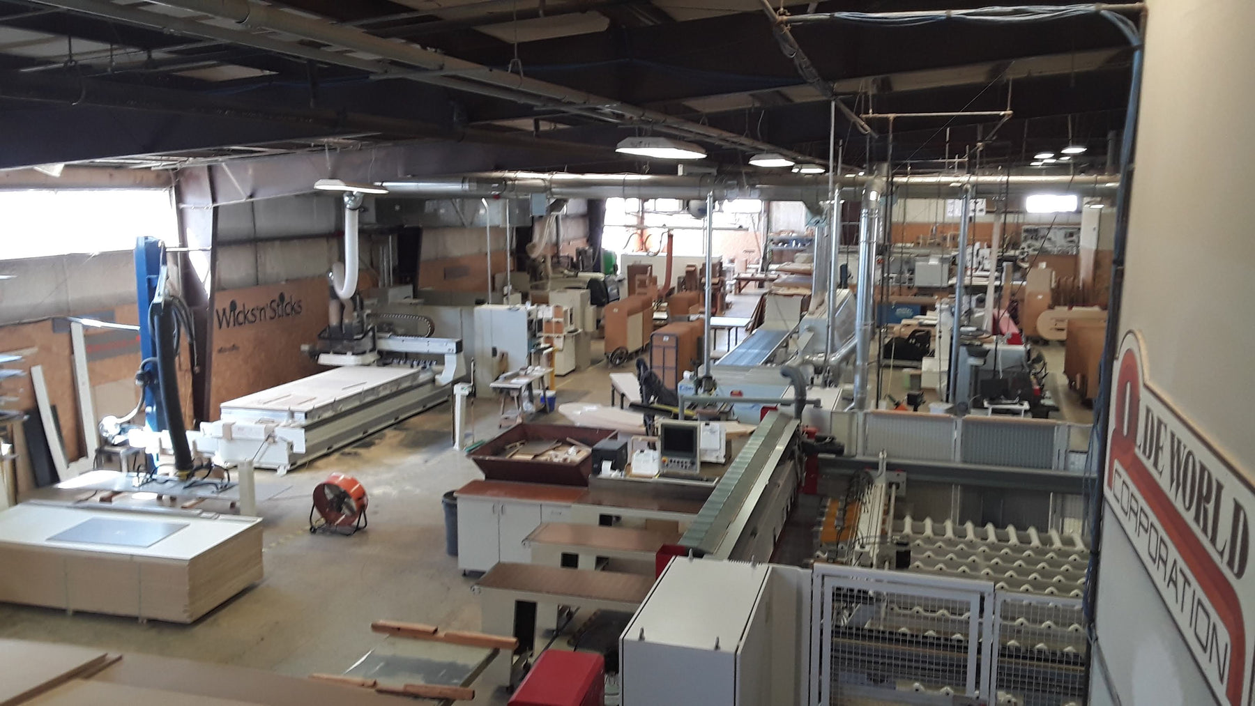 Throughput Per Square Foot: How to Maximize Production Density in Your Woodworking Facility