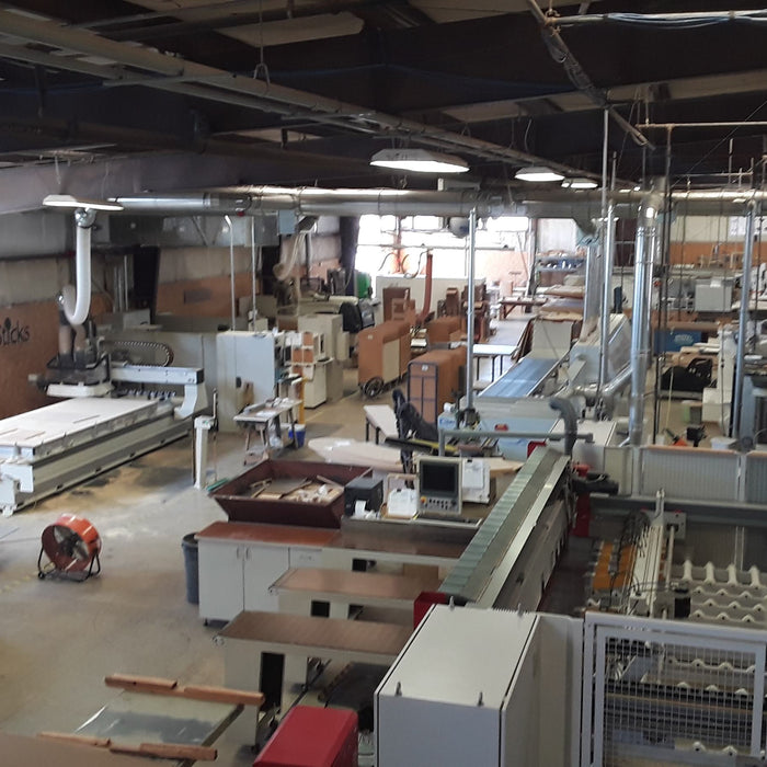 Throughput Per Square Foot: How to Maximize Production Density in Your Woodworking Facility
