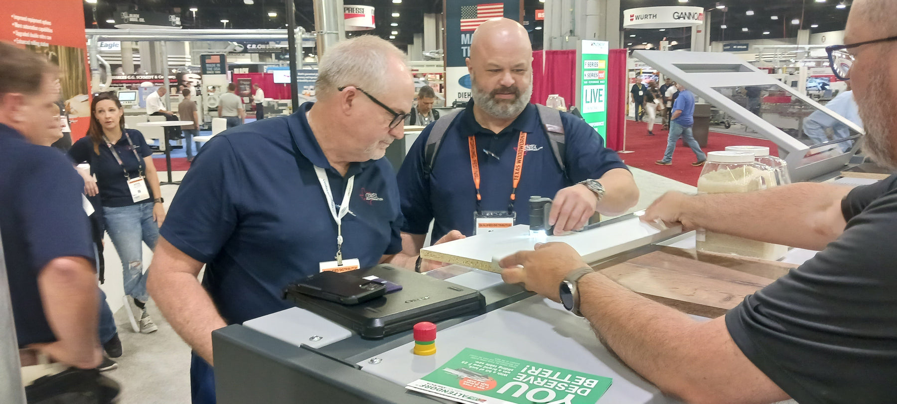 IWF Atlanta 2026: Dates, Machinery Demos, Registration Tips &amp; What Woodworking Shops Should Know