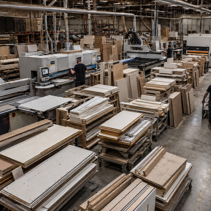 Inter-Station Waste: The Real Throughput Killer in Your Shop