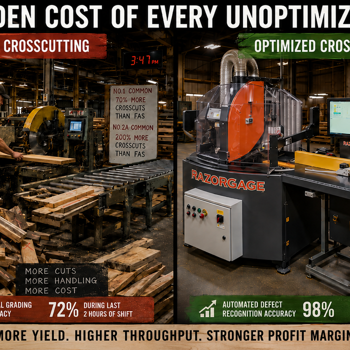 Optimizing Crosscut Saws: Defect Recognition & Yield Gains for Millwork Shops