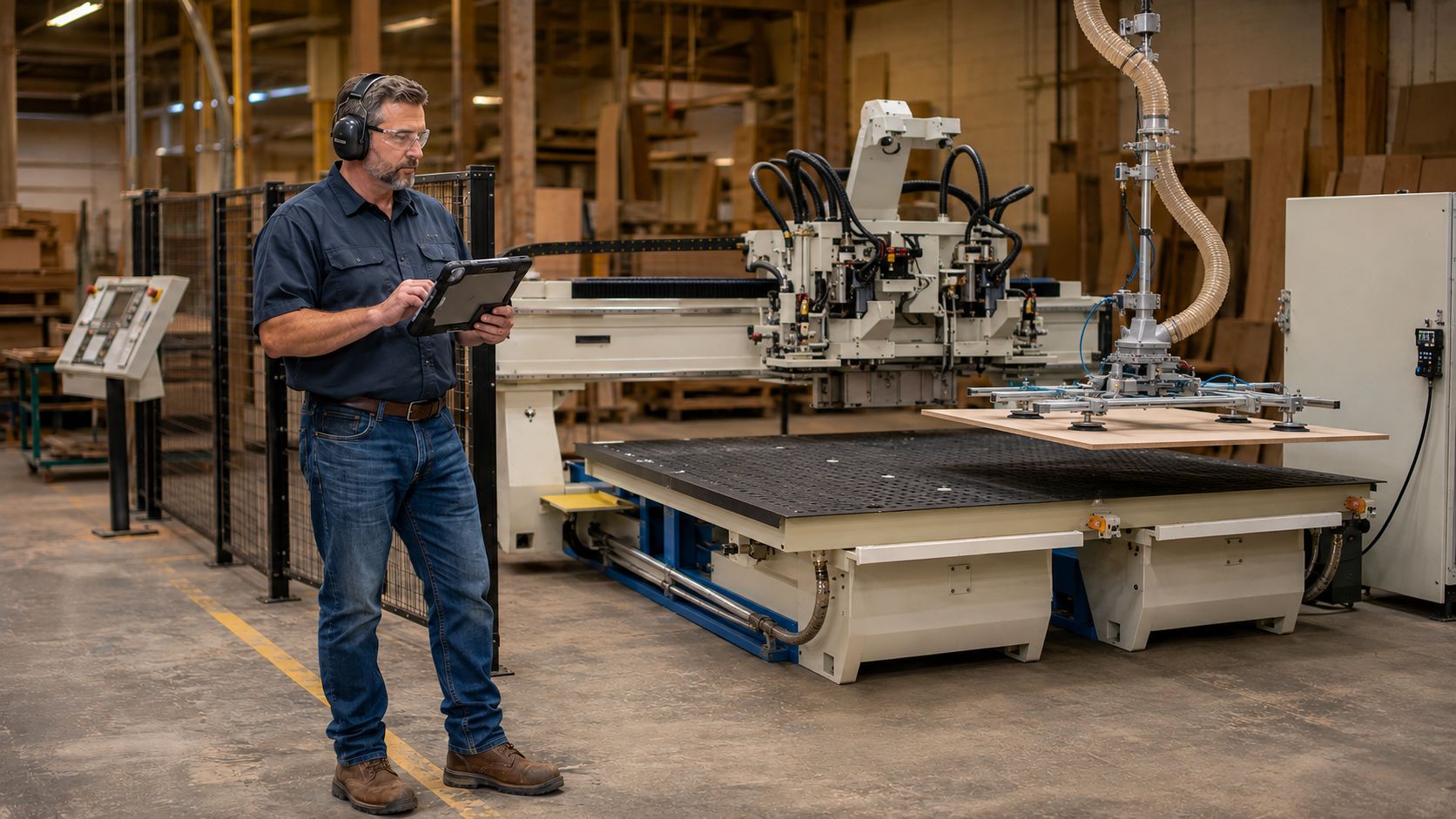 Deploying Governed Machine Intelligence on the Shop Floor Safely: AI Manufacturing Safety Protocols and Process Optimization