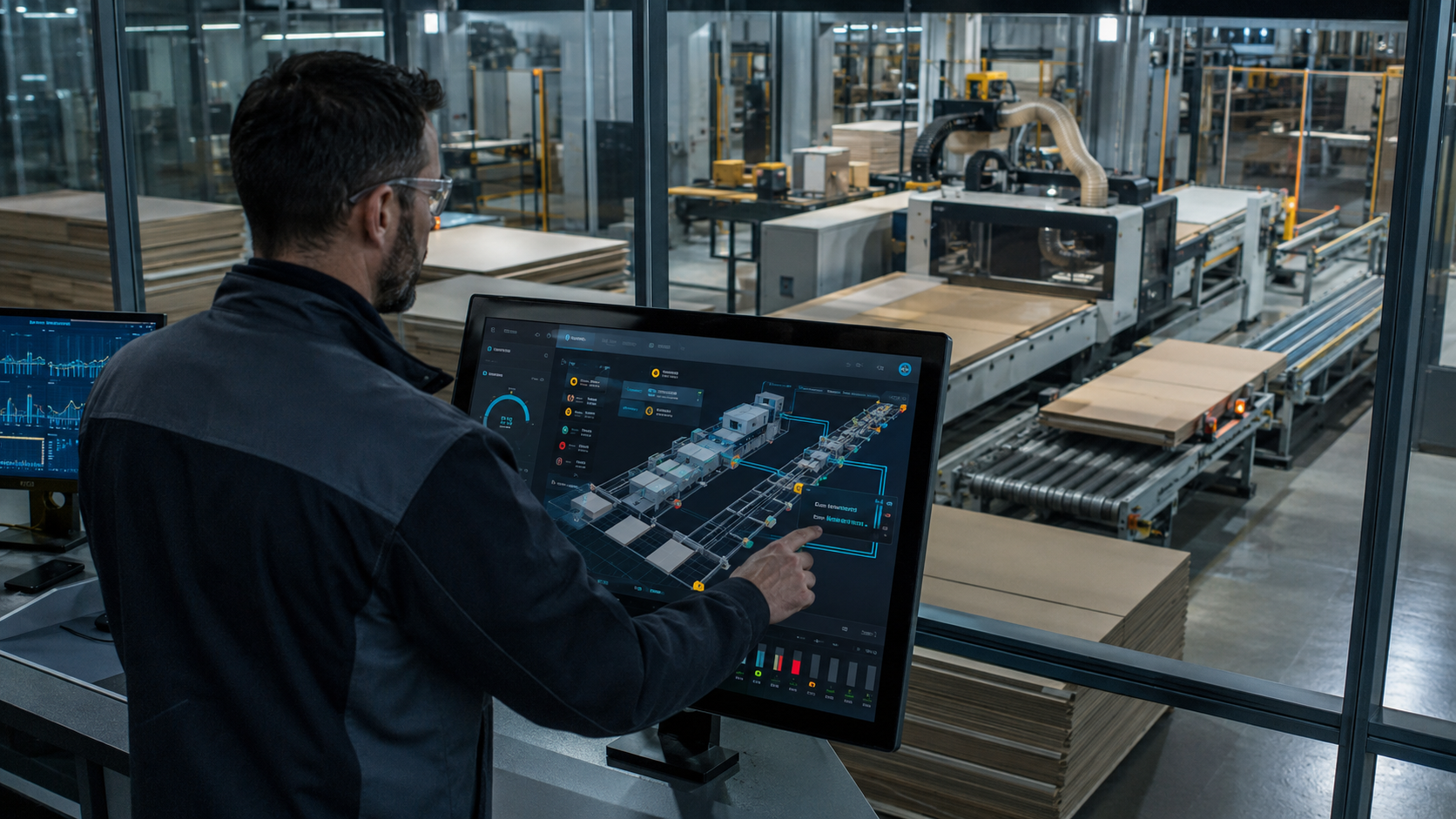 Empowering the Modern Connected Worker with Human-In-The-Loop Automation: Practical Solutions and Industrial Impact