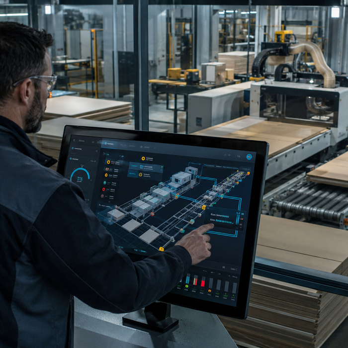 Empowering the Modern Connected Worker with Human-In-The-Loop Automation: Practical Solutions and Industrial Impact