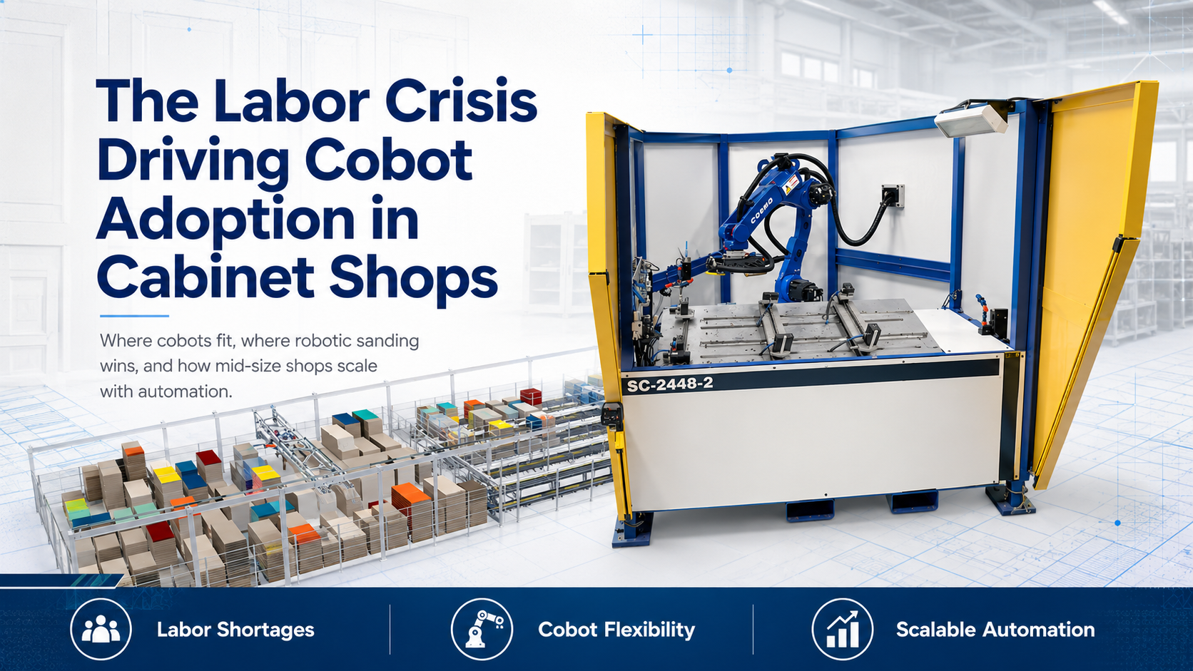 Cobots in the Woodworking Shop: What They Can and Can't Do