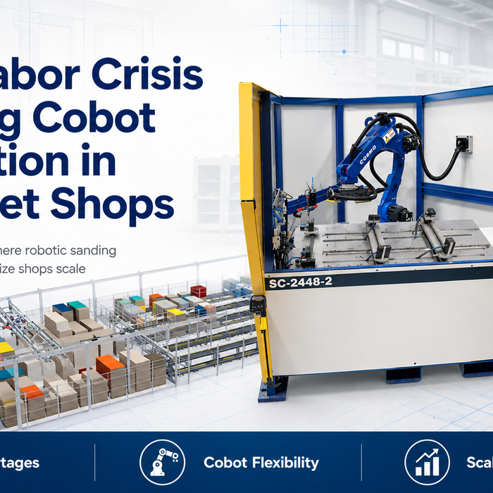 Cobots in the Woodworking Shop: What They Can and Can't Do