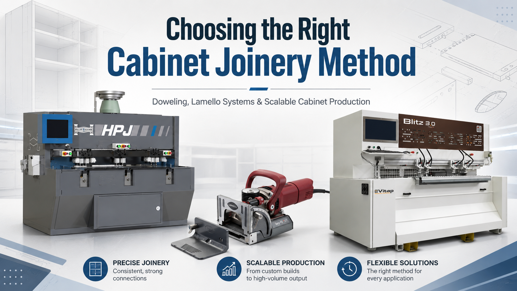 Lamello vs. Dowels vs. Pocket Screws: Which Joinery Method Wins at Scale?