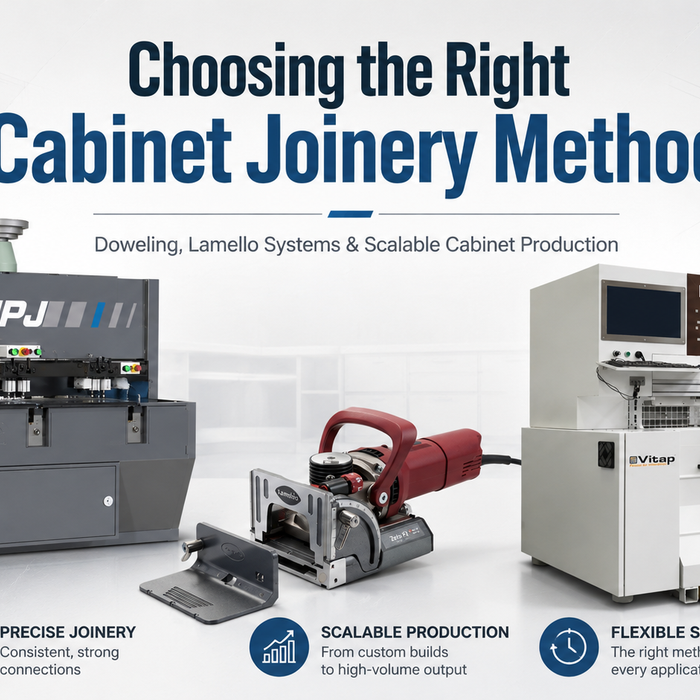 Lamello vs. Dowels vs. Pocket Screws: Which Joinery Method Wins at Scale?