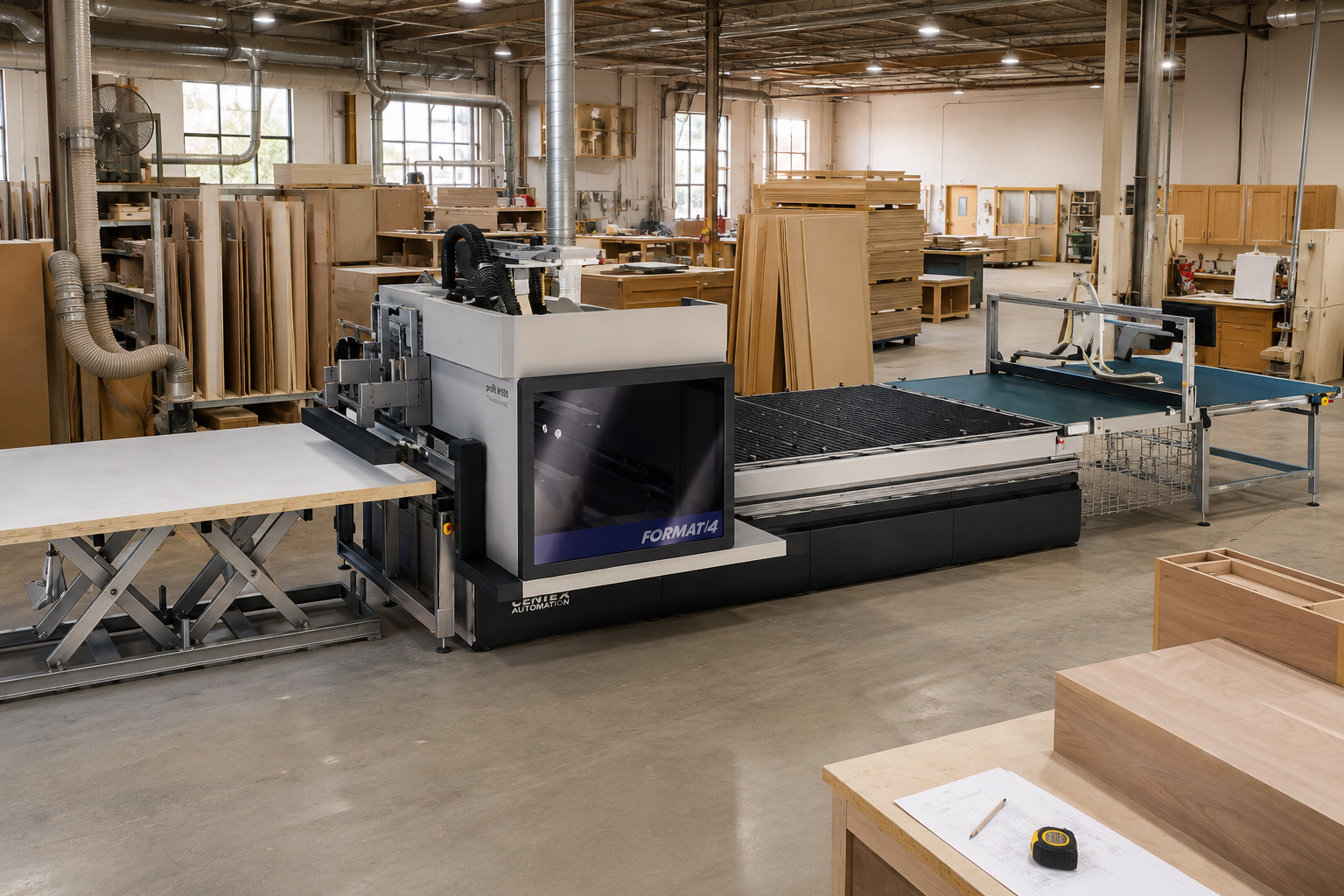 FORMAT4 profit H150: 5-Axis CNC Nesting Explained
