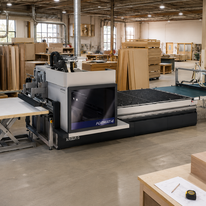 FORMAT4 profit H150: 5-Axis CNC Nesting Explained