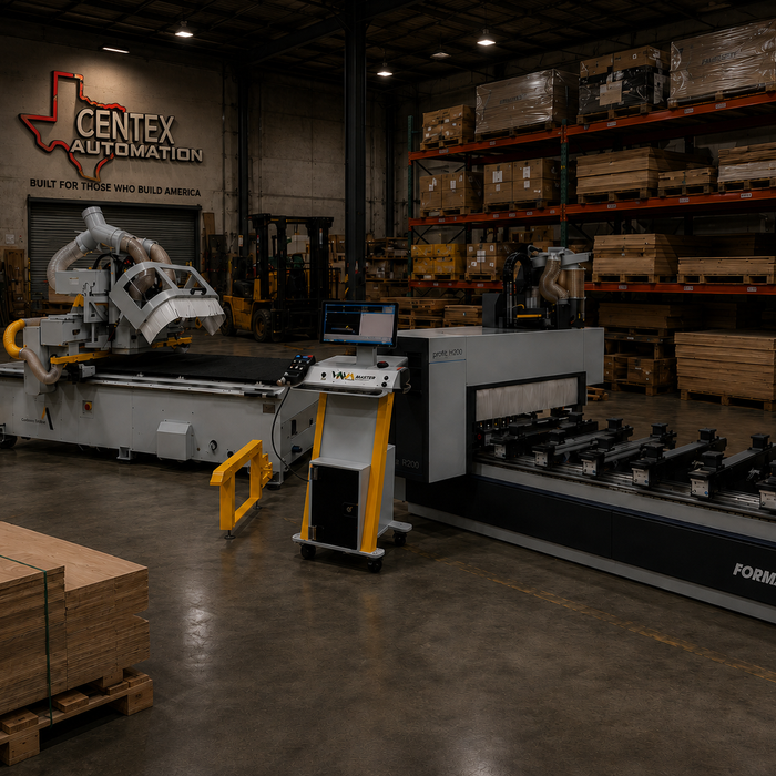 Nesting vs. Point-to-Point CNC: Which Architecture Maximizes Panel Throughput?