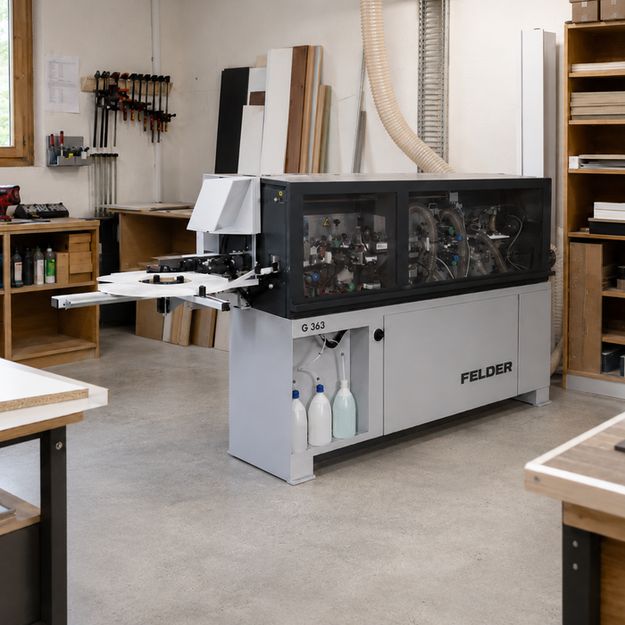 Felder Group Edgebanders: G-363-R vs. G-383 vs. G-580 Classic