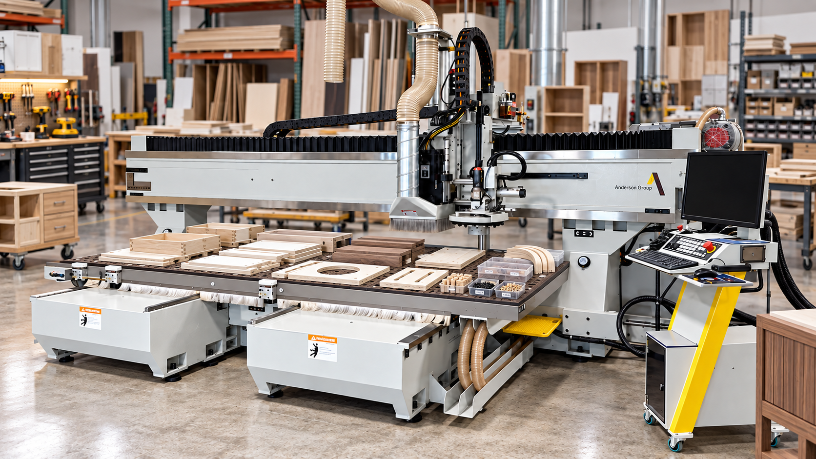 Your CNC Router was built for Repetition
