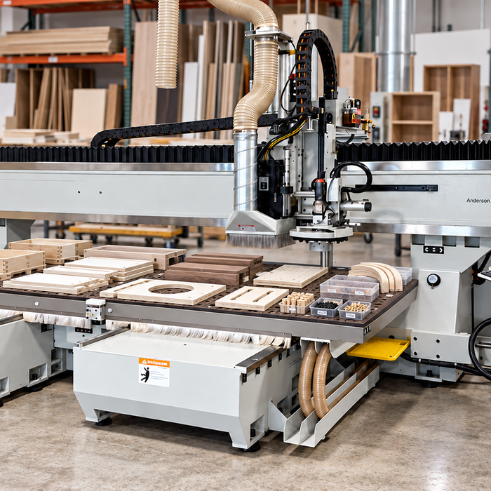 Your CNC Router was built for Repetition