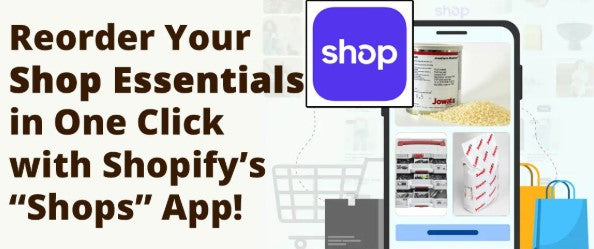 🚀 One-Click Reordering for Woodshops: How Shopify’s “Shops” App Transforms Consumable Purchasing for our Customers