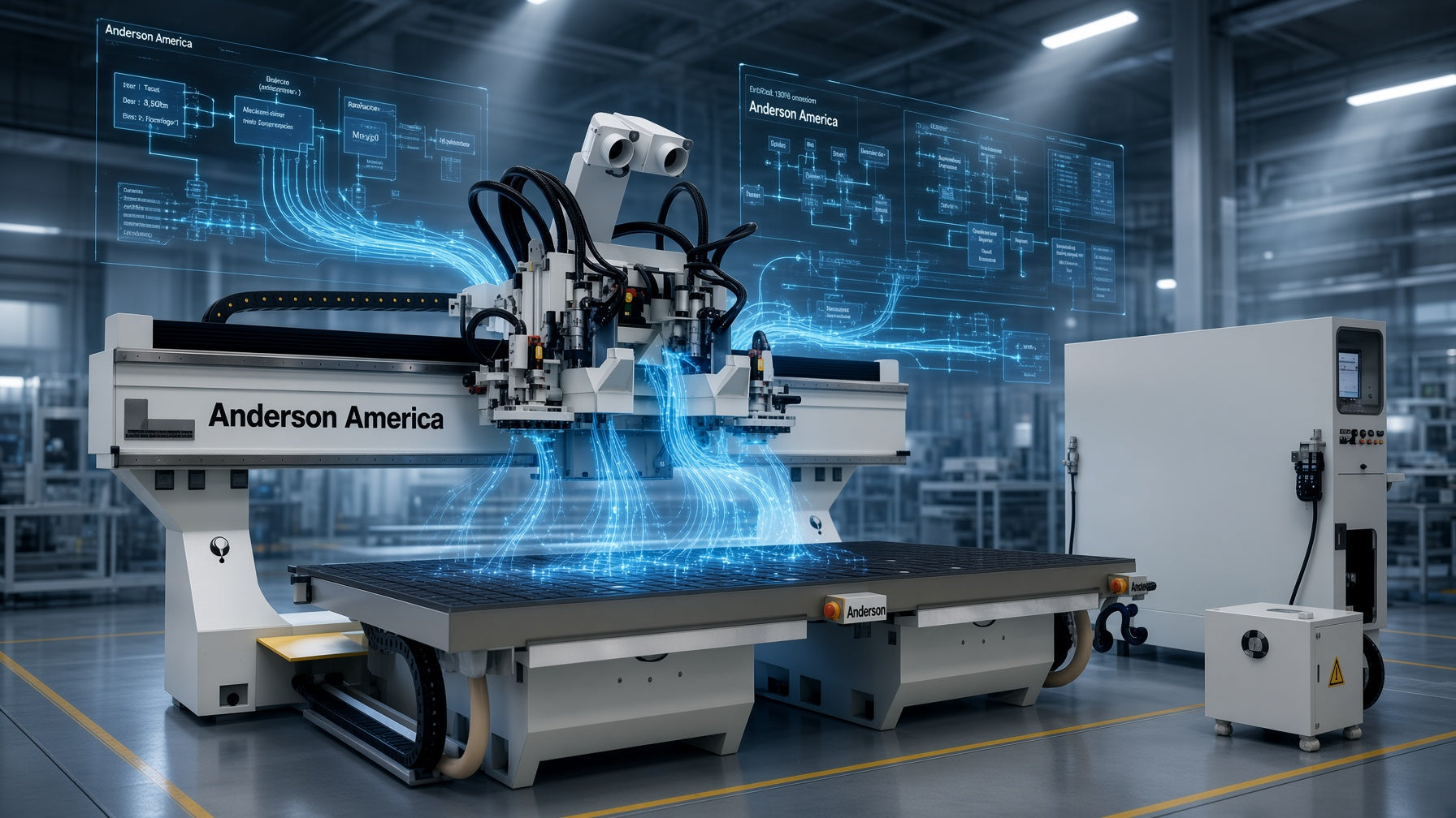 Industrial CNC Router Buying Guide for Cabinet & Millwork Shops