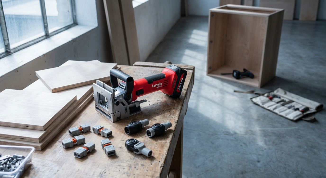 Lamello Zeta P2: The Field Installer's Indispensable Tool