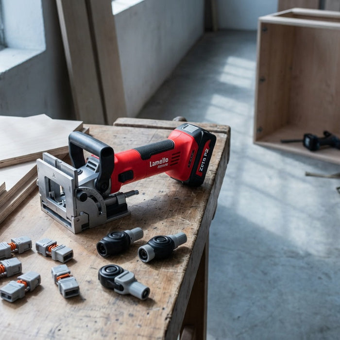 Lamello Zeta P2: The Field Installer's Indispensable Tool