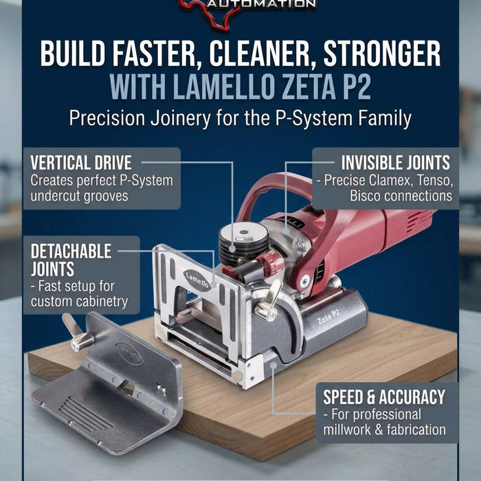 Complete Guide to Lamello P-System Joinery Connectors