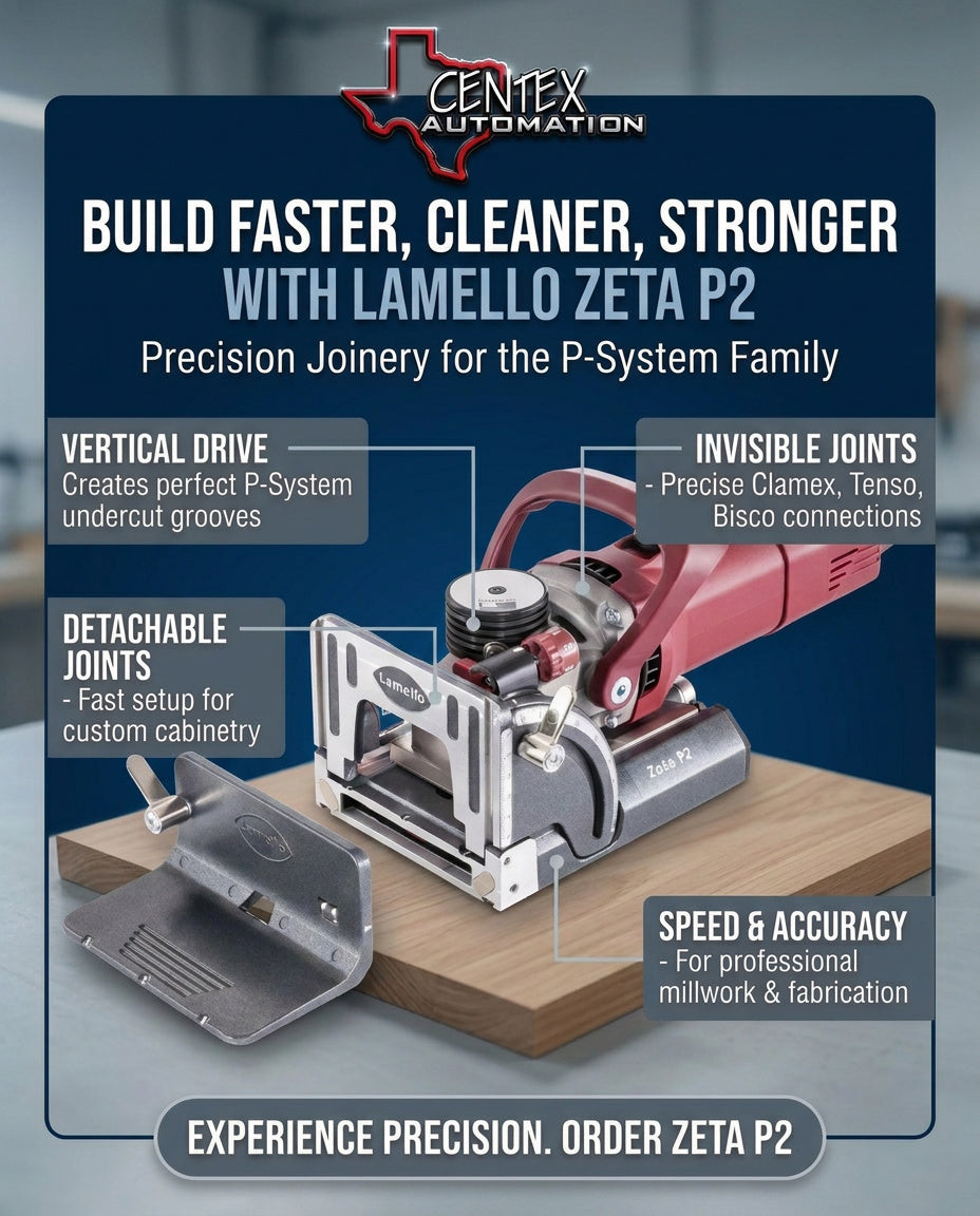 Complete Guide to Lamello P-System Joinery Connectors