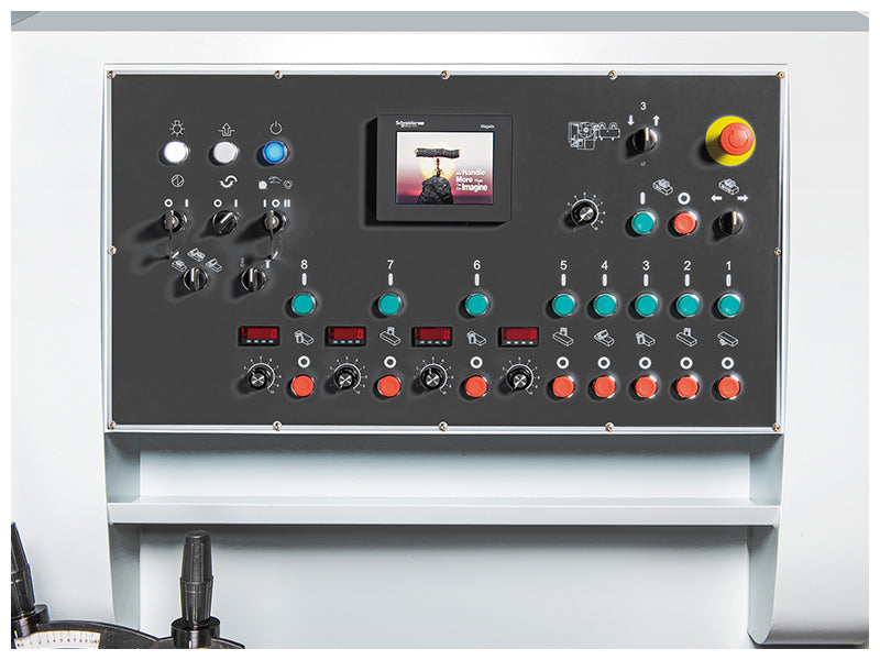 Leadermac | Speedmac Moulder Series