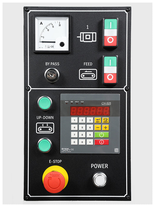 CANTEK | S371 36" Wide Belt Sander (60" Belt)