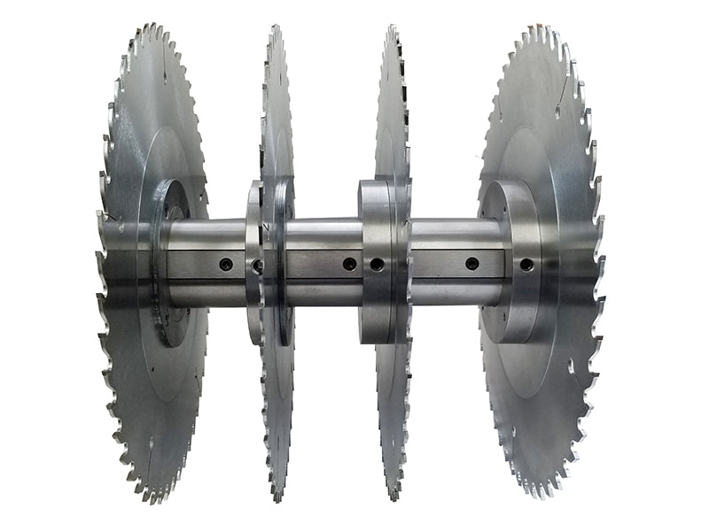 CANTEK | MRS300 Multi Blade Gang Ripsaw