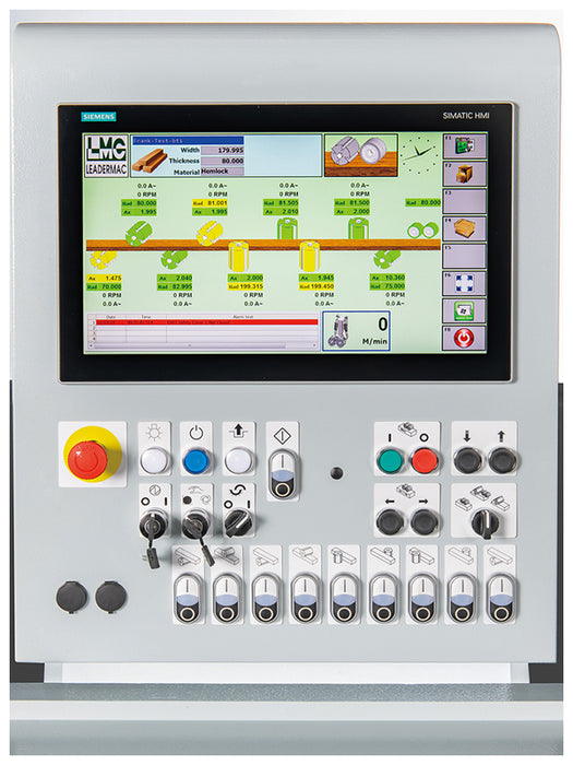 Leadermac | Speedmac Moulder Series