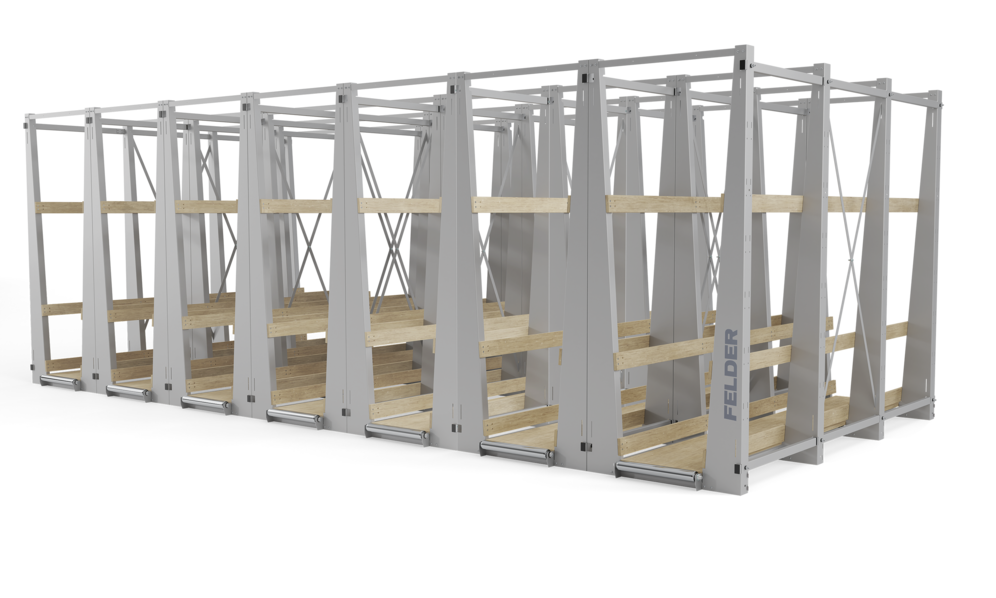 Felder | FVL Vertical Rack System